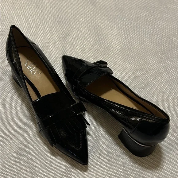Franco Sarto Women’s Black Loafers
Size 5.5 - Picture 6 of 7